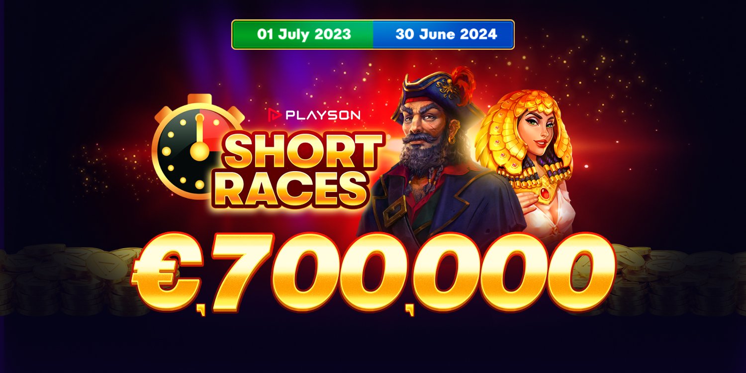 Playson Short Races 700,000 EUR